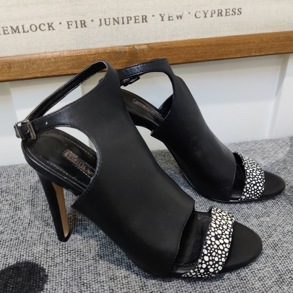 BCBGeneration Leather Sandals - 6.5